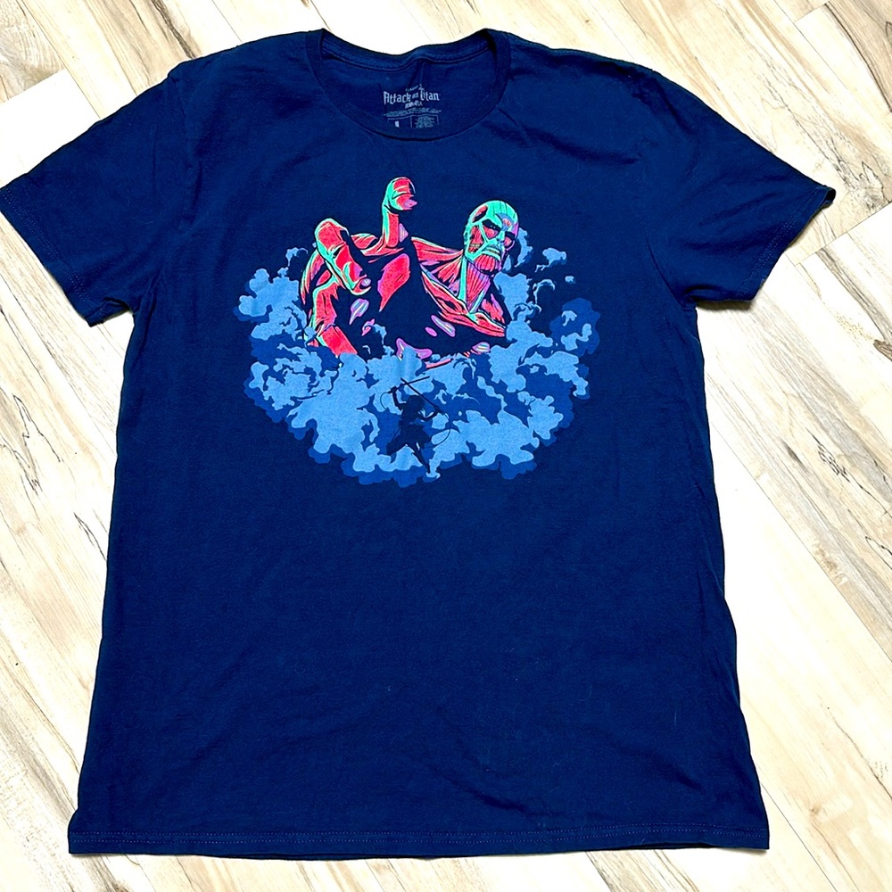 Loot crate shirt. Attack on Titan size large